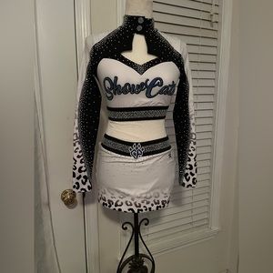 Cheer Athletics worlds team allstar uniform SMALL